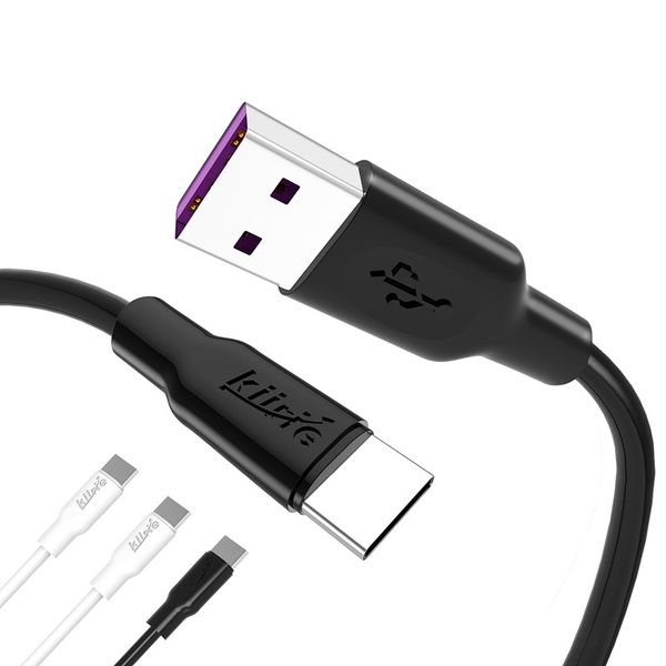 

kiirie usb type-c cable fast charging usb c 4 pack (2x3.3ft 2x1ft