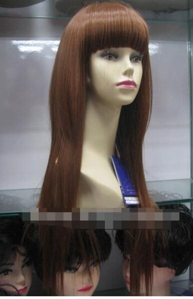 Big Special Women S Ldjf Straight Hair Wigs Long Medium Wig