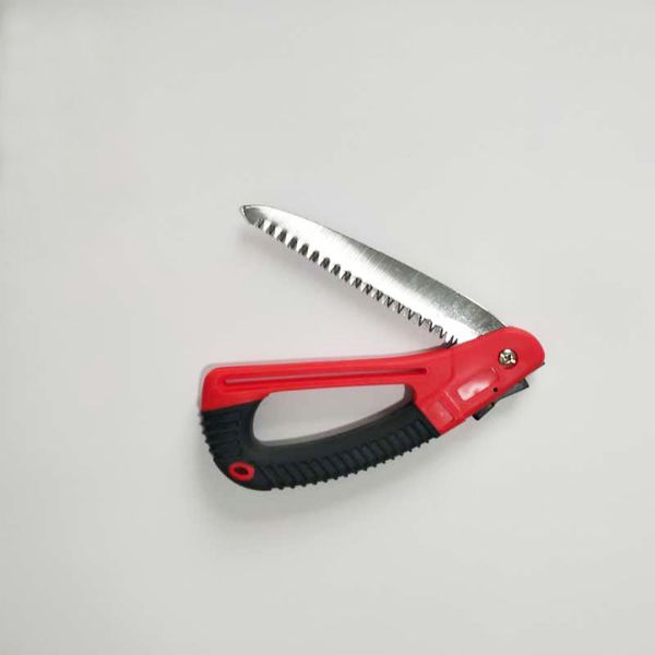 

customized folding saw portable trimming saw folding fruit tree pruning garden yard tool carrying hand protectors