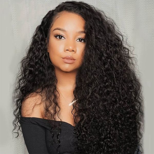 Brazilian Baby Curly Hair Bundles With Frontal Indian 100 Human