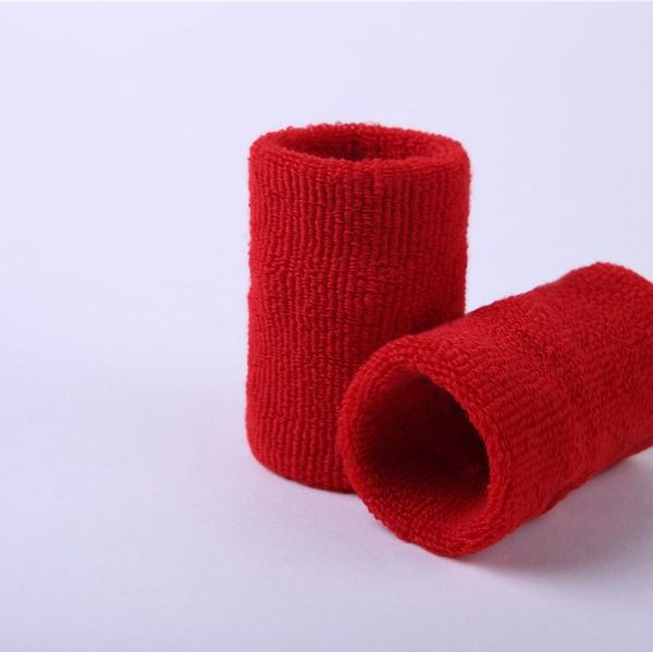 

breathable and sweat-absorbing male and female sports sprain compression wrist, Black;red