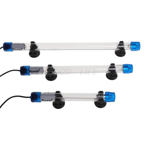 

aquarium uv light eu fish tank sterilizer ultraviolet lamp submersible 5w/7w/11w lighting aquario accessory eu plug