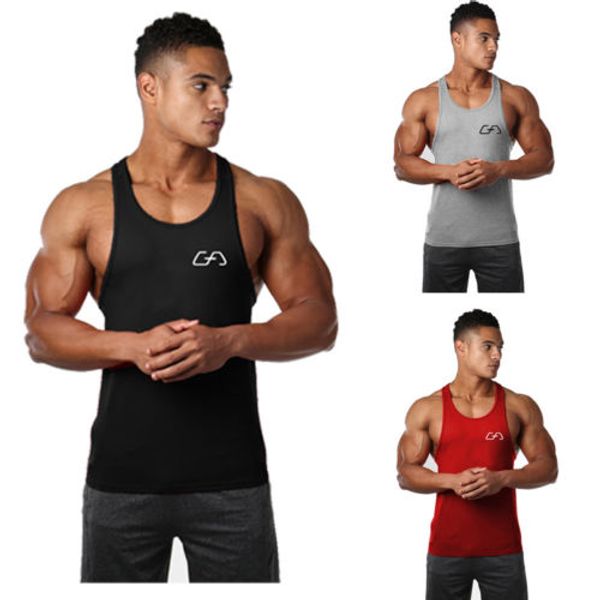 

men gym clothing sports sleeveless print fitness bodybuilding stringer tank muscle basketball jerseys, White;black