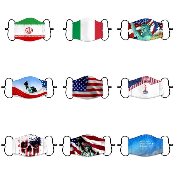 

jkr97 in stock high non woven quality mask 3 layers earloop designer face masks gift 50 1pcs #4161