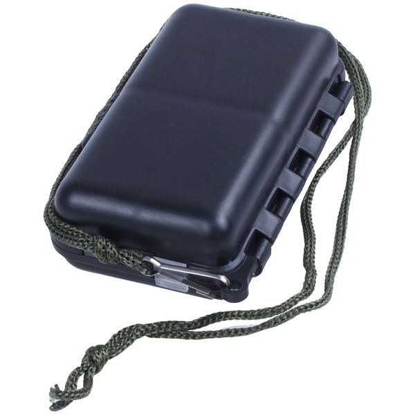 

portable 9 compartments fishing lures box spoon hooks baits tackle hook case new
