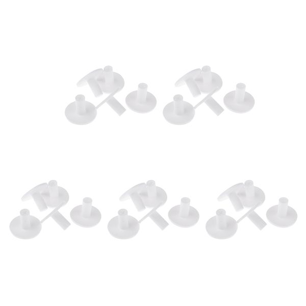 

25pcs rubber golf tee holder for golf practice & driving range mats