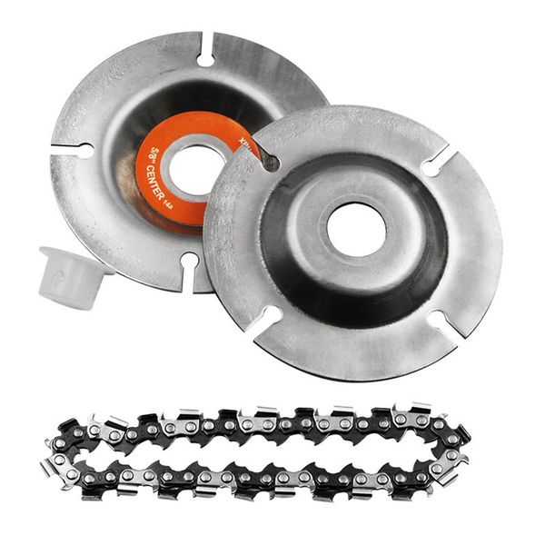 

4inch/5 inch angle grinders chain saws disc chainsaw wheel woodworking wood grinding carving cutting tools