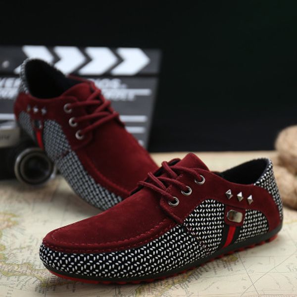 

new fashion men flats light breathable shoes shallow casual shoes men loafers moccasins man sneakers peas zapatos hombre, Black