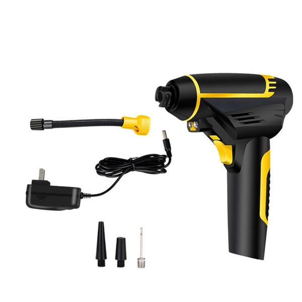 

2019 new rechargeable /wireless portable air pump digital smart psi display tire pump