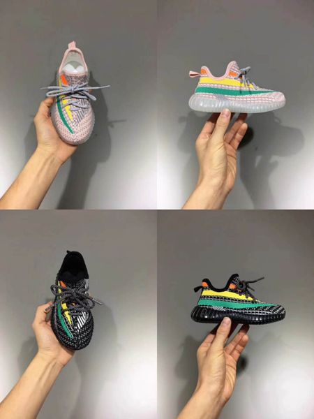 

baby shoe soccer sport sneaker for kid boy dress 2020 new design little girl dress shoe rubber sole baby girl sport running shoes with box, Black