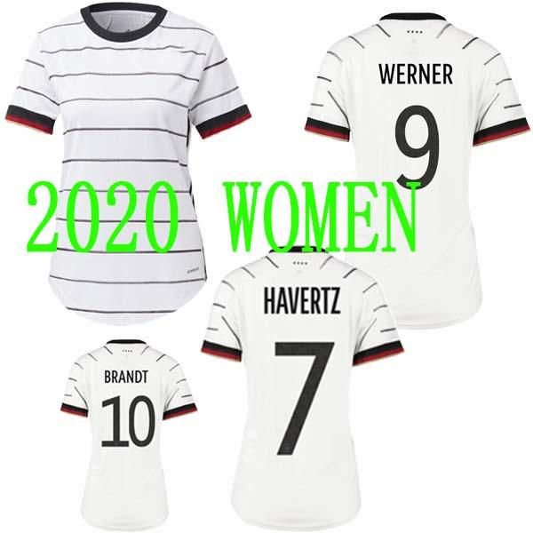 

women2020 germany soccer jersey hummels kroos werner muller football jerseys kroos gotze sanea khedira maillots de foot wemer reus, Black;yellow