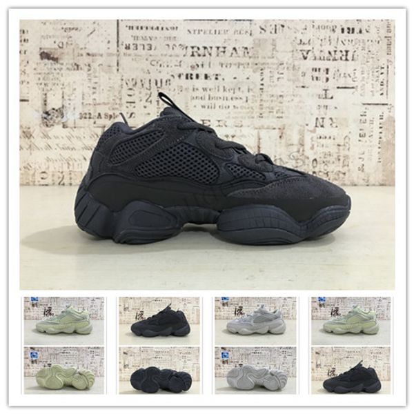 

with box kanye west wave runner power 500 700 v2 static inertia manve pure gray men and women sneakers running designer shoes