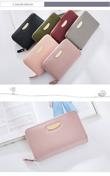 

длинный кошелек для женщин марки zipper женских бумажников денег портмоне сотового телефон карман женщина держатель карты монеты сумка женск, Red;black