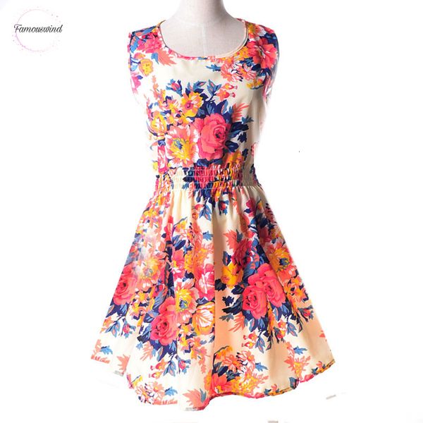 

fashion tunic women dress big vestidos xxl o neck women dress summer style floral print dresses women size woman, Black;gray