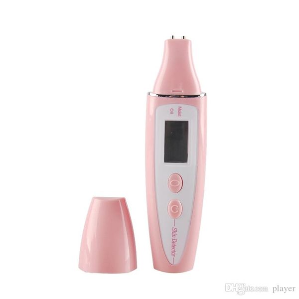 

продаем горячие 2018 новое прибытие патентный дизайн жк-дисплей лица красоты кожи масло влажность анализатор тестирование кожи тестер