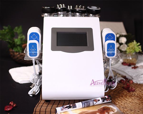 

eu tax new arrival 6-1 cellulite removal tripolar rf 635-650nm diode laser lllt lipo laser cavitation machine