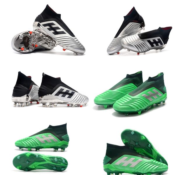 

2019 new predator 19+ 19.1 fg pp paul pogba 25th ag anniversary golden mens boys soccer football shoes 19+x cleats boots size 39-45