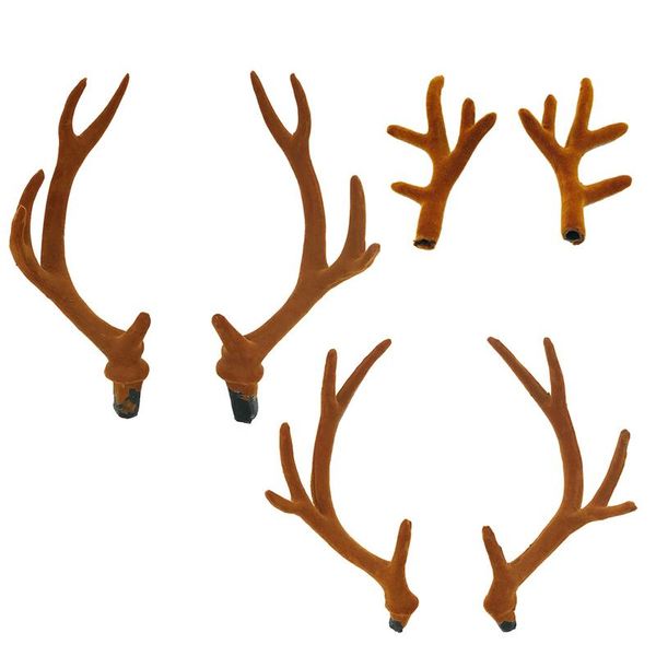 

artificial antlers headwear headband halloween xmas antler pgraphy props hairband props christmas decorations supplies