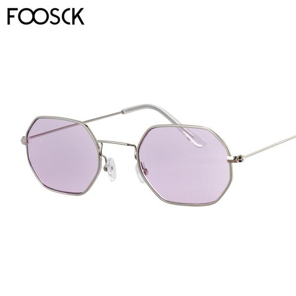 

foosck brand designer new luxury fashion square sunglasses women retro alloy frame big sun glasses vintage male feminino oyjnb