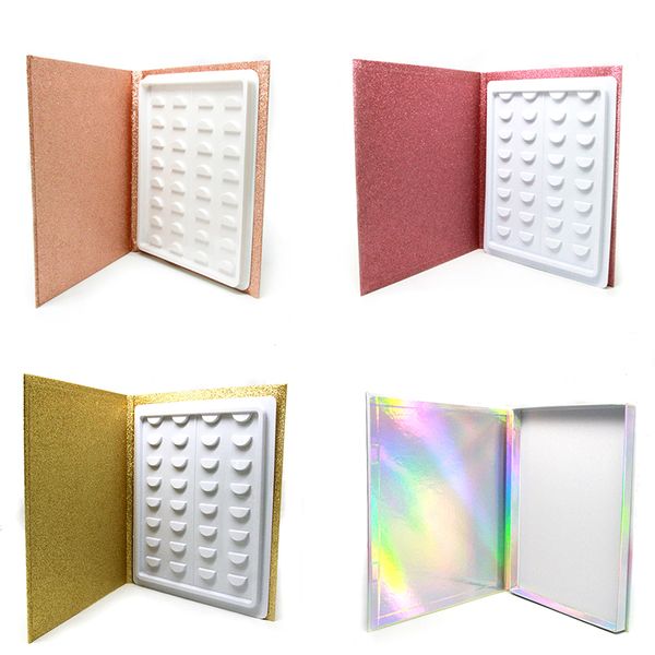 

3D норковые ресницы книжка ЛОГОТИП 100% натуральный мех норки Ручная работа Накладн