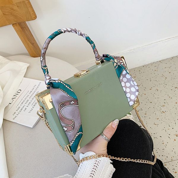 

fashion leisure scarf package bag hand shoulder box 2020 new small bag ifgpl