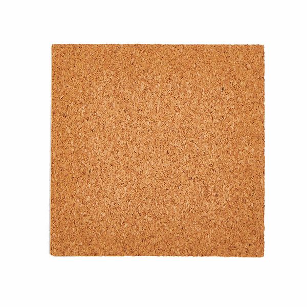 

20pcs natural cork coasters diy self-adhesive cork coaster heat-resistant coffee tea drink posavasos placemat