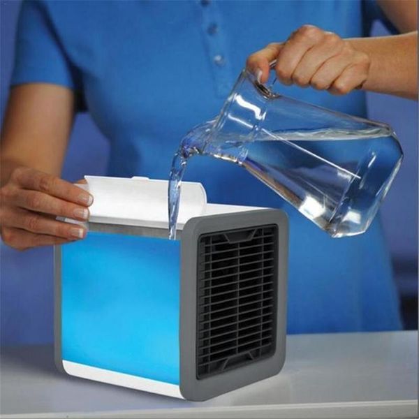 

new car mini air cooler refrigeration humidification air purification usb fan conditioning cooler