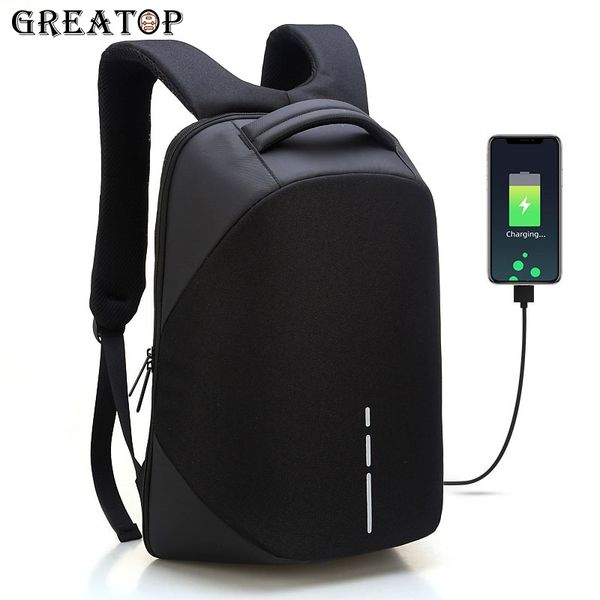 

greanew fashion backpacks student school bags lapbackpacks men women business life travel backpack