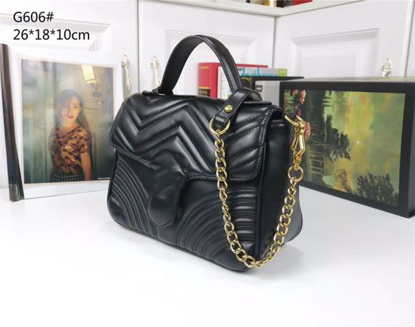 

women women shoulder bags handbags handbags soho crossbody purse chain bag messenger bags bag mwghn, Red;black