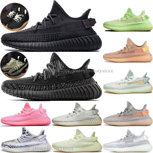 

Fa t delivery kanye we t clay v2 tatic reflective glow in the dark men running hoe hyper pace women men port de igner neaker eur36 48