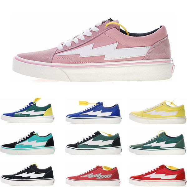 

Cheap Revenge x Storm Old Skool Sneakers Casual Trainers for Men Women Canvas Sport Shoes for Outdoor Skateboarding