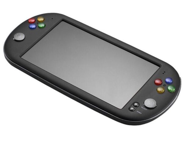 

X16 7-дюймовый игровой консоли Ручной портативный 8GB Классический Видео игры Player дл