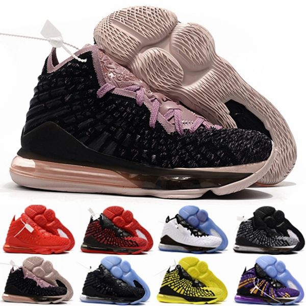 

2019 new 17 17s james basketball shoes for men championship lakers king signature zoom designer mens sport sneakers zapatillas baskets shoes