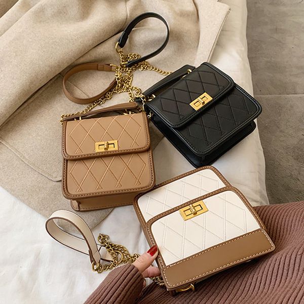 

crossbody сумки для женщин 2020 сумки женщин сумка новых малых ретро кожаные сумки 2019 корейский мешок плеча щитка посыльного сумки