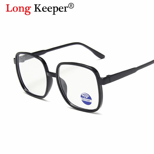 

2020 trend transparent anti blue light glasses kids square gaming blue light ray blocking computer girls boys child eyeglasses, White;black