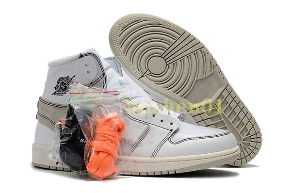 

2020 mens 1 og 1s men basketball shoes og sneakers 3a quality pure white trainers mens designer sport sneakers shoes size 7-13 v01