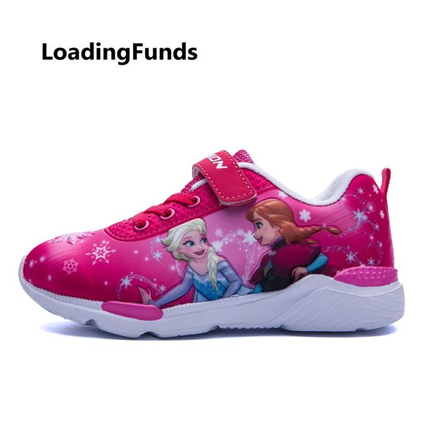 

loadingfunds girls sneaker children shoe for kid sports shoes 3d cute pink baby outdoor girl lovely running shoes air breathable, Black