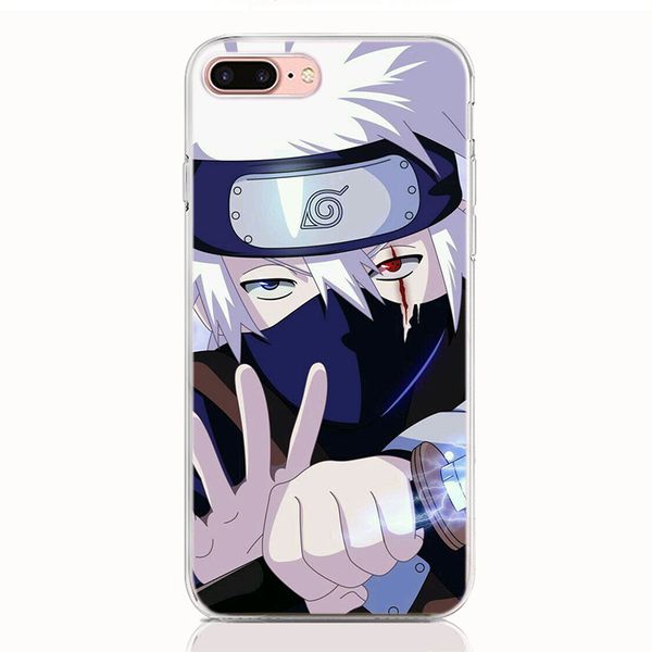 

for xiaomi redmi note 7 6 5 pro 4 4x 4a 5a 6a s2 go 6 pro 5 plus case soft tpu print pattern naruto kakashi phone cases