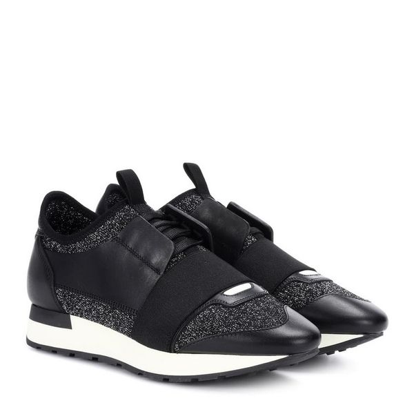 

men's shoes arena race runner sneakers suede mesh breather leather kanye west men's black/red/white outdoor shoes low cut arena me