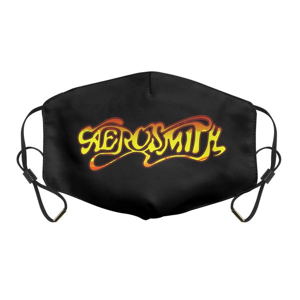 

женщины мужчина маска пыли маски муфельной aerosmith-ритм-музыка-культура из другого измерения напечатанного с регулируемым ушным крючком ма, Silver