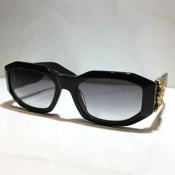 

new popular sunglasses for men Fashion Square Frame grey brown Lens Popular Summer Style sunglasses Top Quality come With Case
