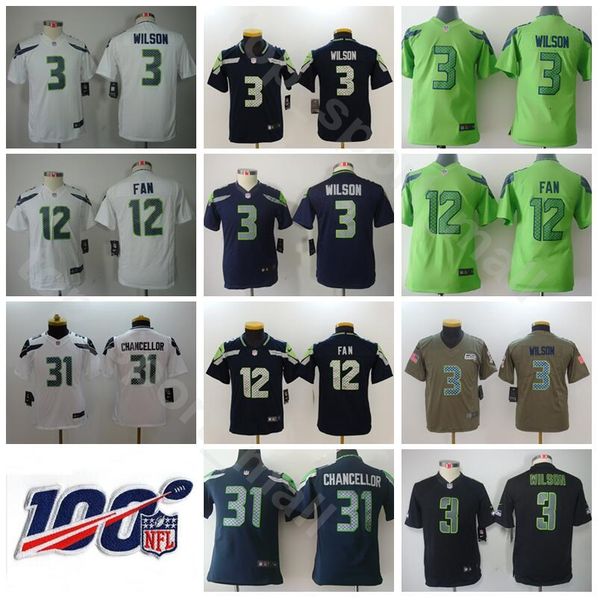 russell wilson kids jersey