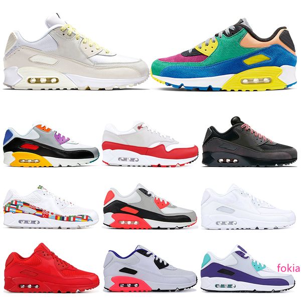 

running shoes for men viotech be true mixtape womens laser pink triple white black infrared sports sneaker trainers size 36-45