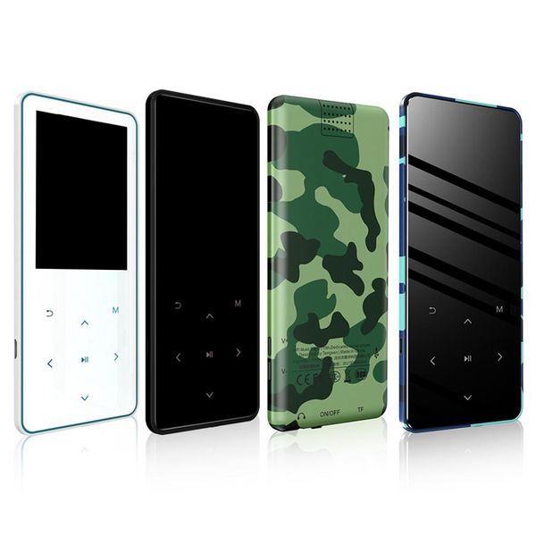 

hifi bluetooth touch screen mp3 player multifunction portable slim mp5 students english player for running lossless