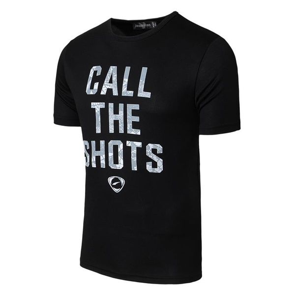 

jeansian men's sport tee shirt tshirt t-shirt running workout fitness gym fashion short sleeve lsl179 black2, White;black