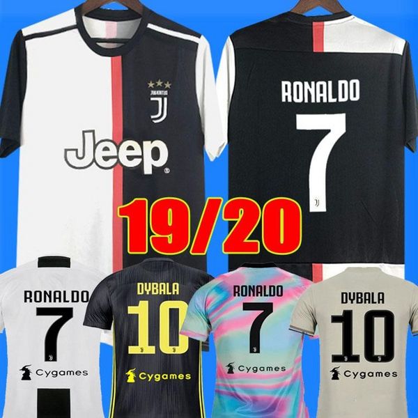 

Ronaldo dybala 19 20 occer jer ey juventu football hirt mandzukic chiellini cami eta de fútbol 2019 2020 bernarde chi maillot de foot