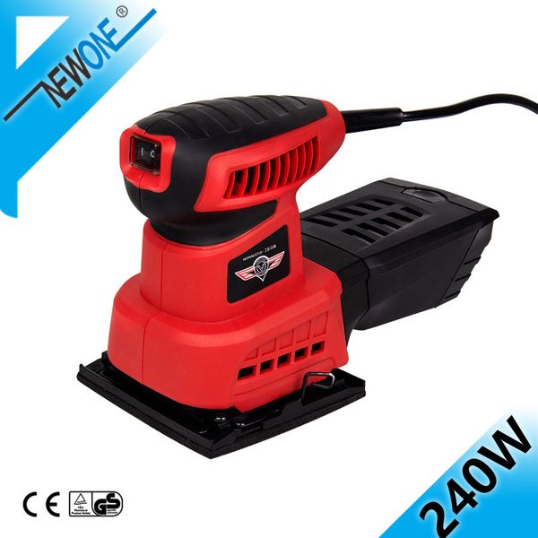 

125w/240w woodworking polisher sand paper machine flat putty sandpaper machine wall metal carpentry polishing