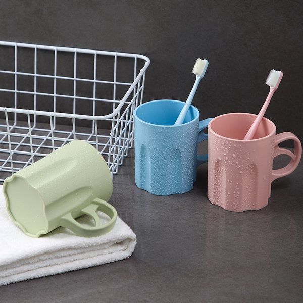 

hot sale nordic simple cup wash пара кистью бытовая пластиковые ручки путешествия зубная щетка кубок ополаскиватель