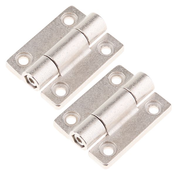 

2pk adjustable hinge position control replacement zinc alloy