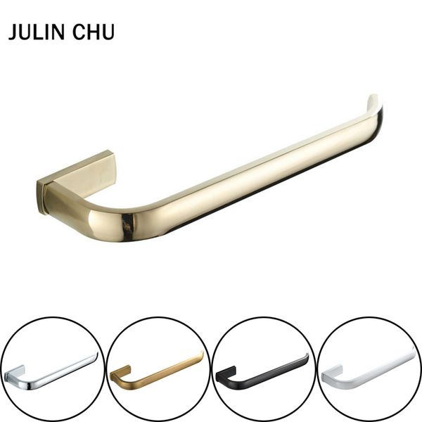 

30 cm hand towel ring holder black white towel bar antique bronze chrome towels hanger ring gold for bathroom accessory kitchen